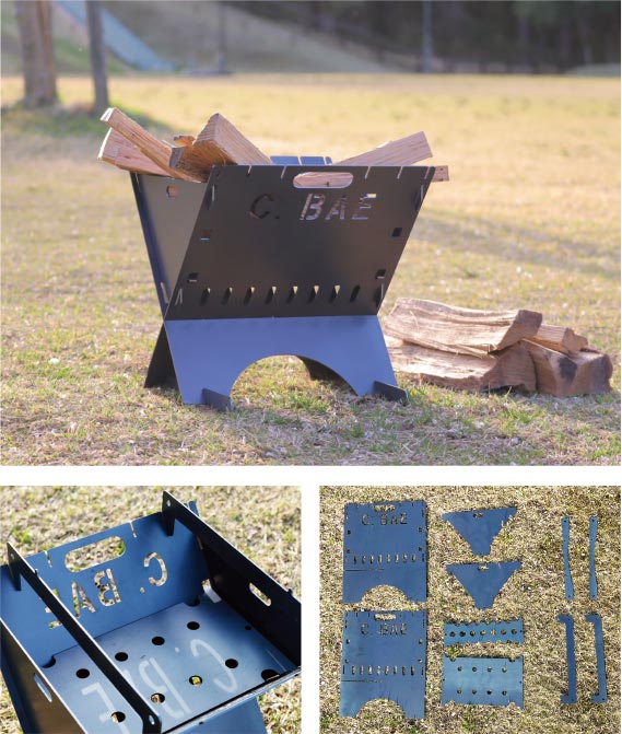 CB.Outdoor Fire Pit