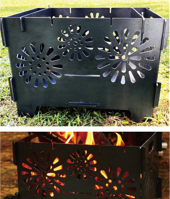 CB.HANABI Outdoor Fire Pit