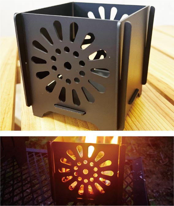 Mini! CB.HANABI Outdoor Fire Pit